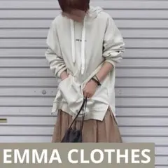 【未開封】 EMMA CLOTHES エマクローズ パーカー トレーナー グレーのサムネイル