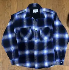 CARHARTT WIP トップス シャツ・ブラウス ブルー チェック柄