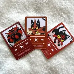 まねきねこ ポケモン30周年 ニャビー ニャヒート ガオガエン - メルカリ