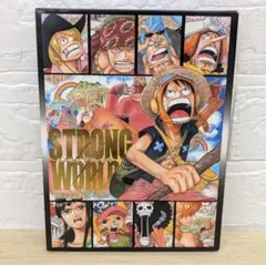 ONE PIECE　ストロングワールド　2枚組 DVD 初回限定