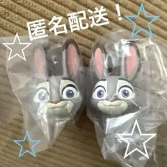 ディズニー　ファッションリングコレクション　ズートピア　ジュディ　2個セット