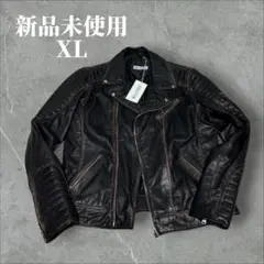 archive sheep leather double riders y2k