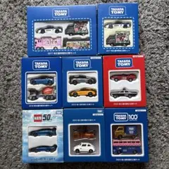 2003〜2021年　19年分 TAKARA TOMY 株主限定 トミカセット 2003〜2021年 19年分 TAKARA TOMY 株主限定 トミカセット 2003〜2021