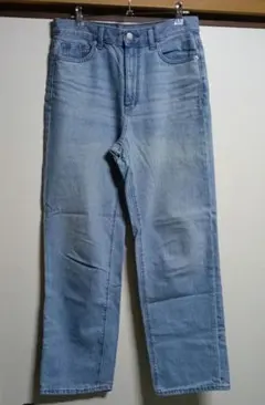 GU　ハイライズストレートジーンズМ