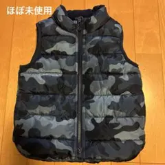 GAP 迷彩 ダウンベスト