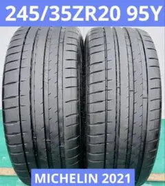 2021年製】245/35ZR20 ミシュラン MICHELIN本/フランス製 - メルカリ