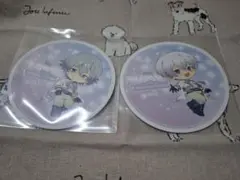 アイナナ×アニカフェ　特典コースター　四葉環　逢坂壮五