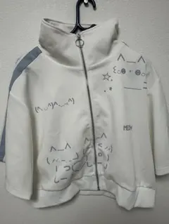 Hauls 猫顔プリント ジャージ セットアップ