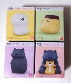 お文具といっしょ　フレンズ　フィギュア　お文具さん　プリンさん　ネコさん