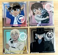 名探偵コナン ノベルティステッカーセット アニメイト特典