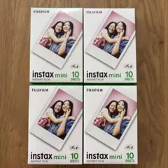 FUJIFILM instax mini 40枚