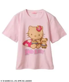 Candy Stripper ハローキティ Tシャツのサムネイル