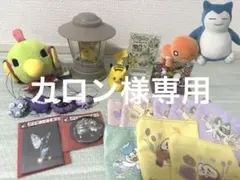 ポケモン　ぬいぐるみ3点＋グッズ18点
