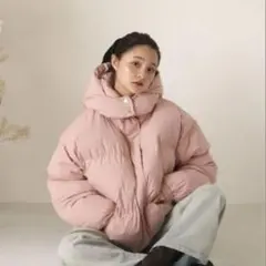 New Balance ダウンジャケット ピンク Sサイズ - メルカリ