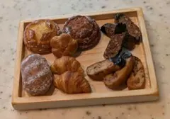 ハンドメイド ミニチュア パン ビスコッティ等