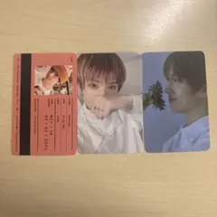 NCT DREAM チソン トレカ セット