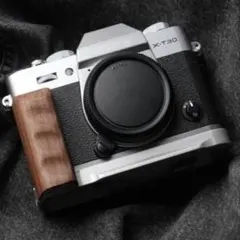 実木 カメラグリップ 対応 FUJIFILM FUJI 富士 X-T30 III