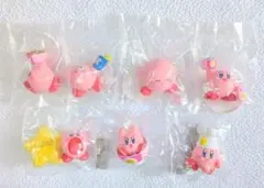 吉野家×星のカービィ オリジナルフィギュア 全7種コンプリートセット