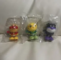 ぴょこぴょこアンパンマン7 アンパンマン　ばいきんまん　メロンパンナちゃん