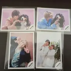 【公式写真】Snow Man 佐久間大介 阿部亮平 4枚セット