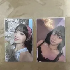 twice モモ　トレカセット