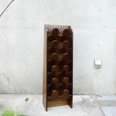パリの雑貨屋 スリッパラック 木製 日本製 美品 - メルカリ