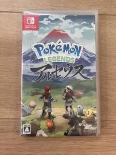 Pokemon LEGENDSアルセウス