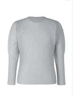 HOMME PLISSÉ ISSEY MIYAKE BASICS グレーのサムネイル