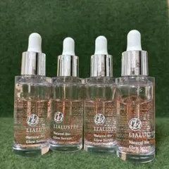 新品未使用　リアラスター　ナチュラルビオグロウセラム　美容液　27mL 4本