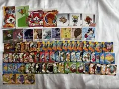 妖怪ウォッチ シール・ステッカー 79枚セット