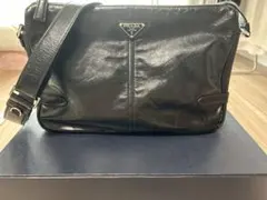 O*P様 PRADA プラダ ディアスキン ショルダーバッグ サコッシュ レザー 