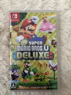 New Super Mario Bros. U Deluxe