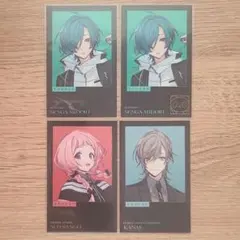 にじさんじ 七次元生徒会！ チェキ風カード