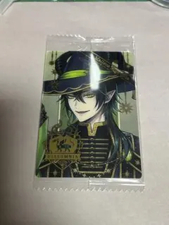 ツイステ ウエハース7 箔マレウス