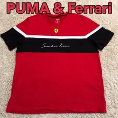PUMA & Ferrari コラボTシャツ　XLサイズ