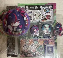 NTE 真紅 アクスタ 缶バッチ 特典 池袋 イベント - Mercari | Rakufun