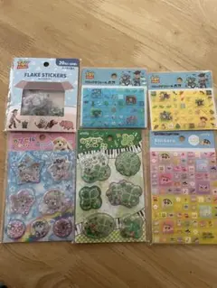 ブロックデコシール　カプセルシール　フレークシール