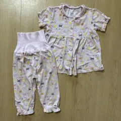 ピンク　アンパンマン　パジャマ　100cmのサムネイル