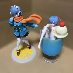 レム　フィギュア2つ　Re:ゼロから始める異世界生活