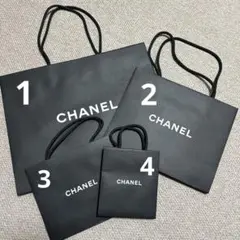 CHANEL ショッパーセット　《艶なし》