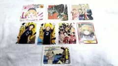 NATSU COMI 2021コースター×3 2024 しおり JUMPいろいろ