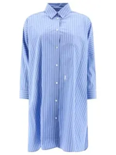 JIL SANDER SUNDAY ロング ストライプ シャツですのサムネイル