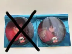 【G】鬼滅の刃　冨岡義勇　無限城編コラボカフェ　水の呼吸アニメーション缶バ　新品