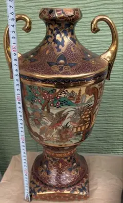 古伊万里 色絵 瓶 徳利 南蛮人図 一輪挿し - メルカリ
