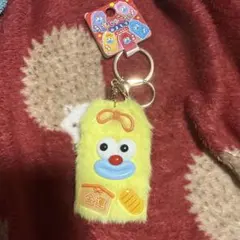もじゃぬい おまもり キーホルダー 金運のサムネイル