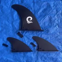Ofishlサーフボードフィン 黒 旧式Ofishl トライフィンセット - メルカリ