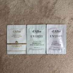 d'Alba サンプル 3点