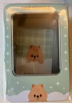 straykids スキズ SKZOO ティンケース トレカ付 ハン クオッカ