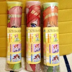 五等分の花嫁　中華ロリィタ　大判ラバーマット