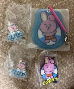 BT21 一番くじ cooky ジョングク bts バンタン グッズ